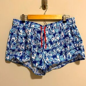 EUC Lilly Pulitzer Run Around Shorts Large